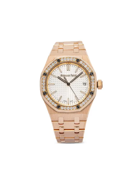 Audemars Piguet pre owned Royal Oak 37mm White 15551OR