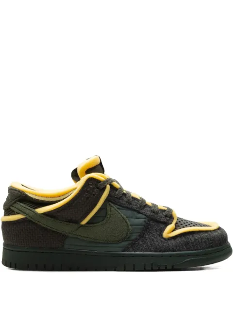 Nike Dunk Low textured sneakers Green IH5094