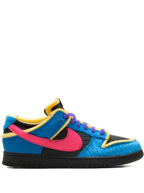 Nike x CPFM "Swamp Sponge" Dunk Low sneakers Blue IH5094