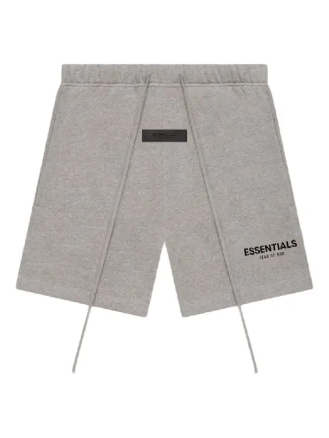 FEAR OF GOD ESSENTIALS drawstring shorts Grey 42WYNTPK
