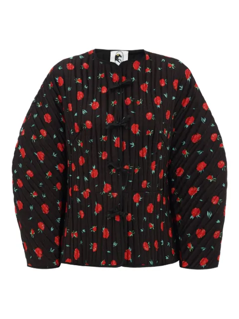 Sleeper Hebao quilted jacket Black HBJC03F021N