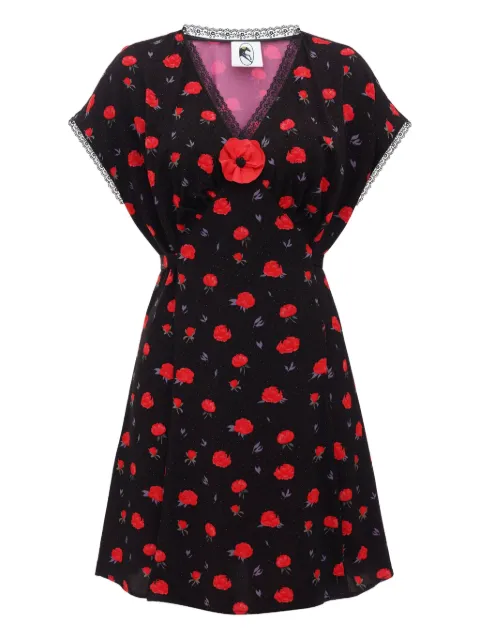 Sleeper Poppi mini dress Black PMNDR02F017L