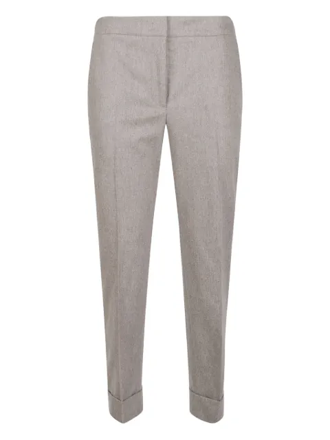PT Torino cuffed trousers Grey CDVSANZ00STDTO03