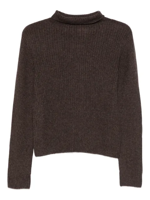 Gran Sasso roll-neck sweater Brown 2428815533