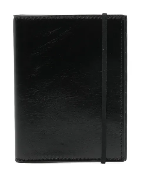 SAPIO leather wallet Black FW25N65