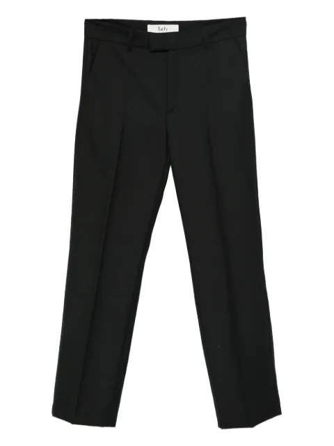 Séfr Mike tailored trousers Black MFW24MIKESUITSLU
