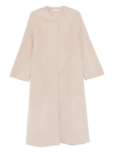 Liska cashmere coat Neutrals 712181CAMEL