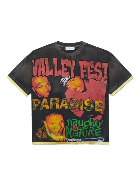 Vale Summer Fest graphic T-shirt Black H1DVW4MX