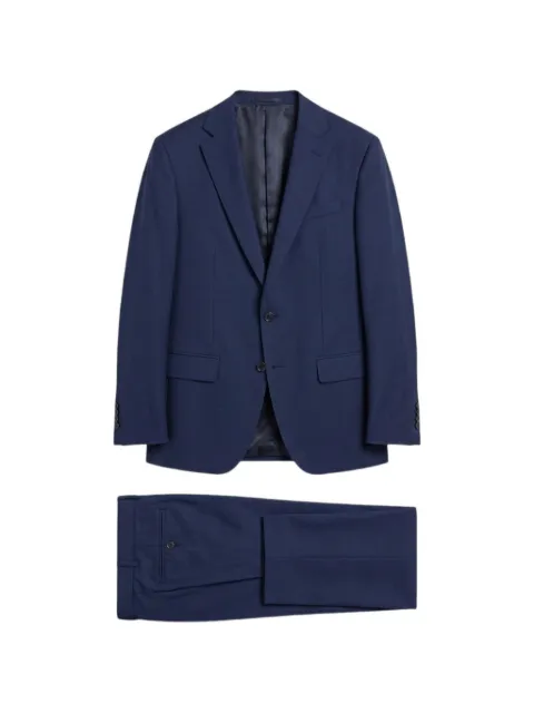 pierlorenzo single-breasted suit Blue 819507
