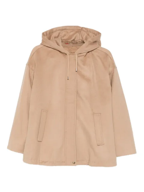Max Mara hooded coat Brown 2526036022600