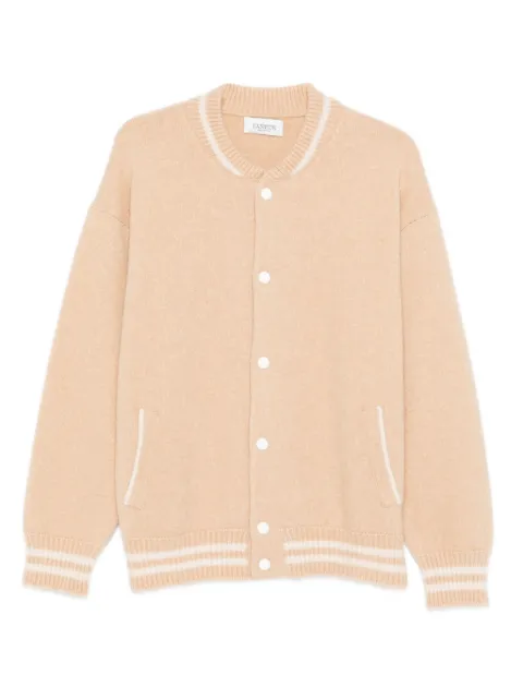 Laneus cashmere bomber jacket Neutrals F5LAMAKJ019178