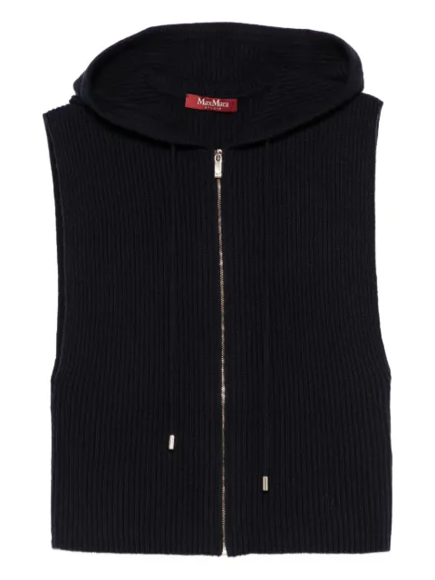 Max Mara hooded zip jacket Blue 2526356012600