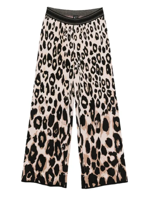 MARCCAIN animal-print pants Neutrals ZC8103M21