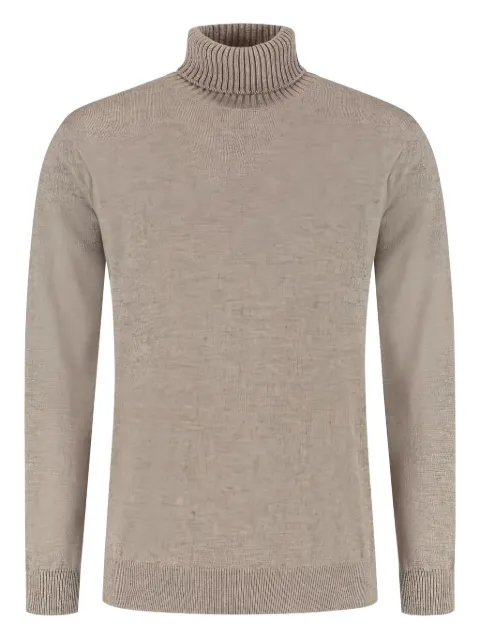 DORIANI cashmere jumper Brown 12002C7PC1020627