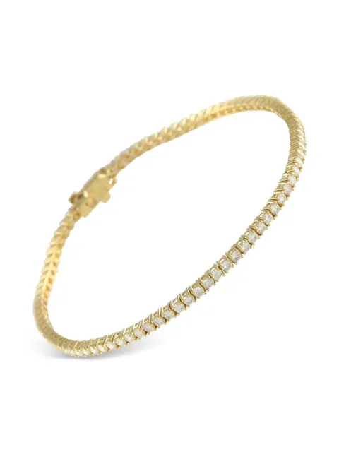 LB Exclusive 14K yellow gold lab-grown diamond bracelet Yellow LG01091025