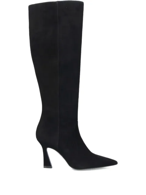 Stuart Weitzman 85mm Vinnie boots Black SM588