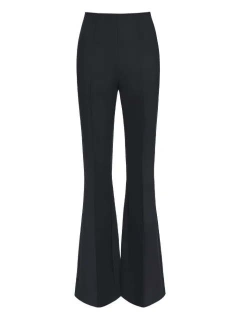 Oscar de la Renta high-waisted trousers Black 26RN309DSW