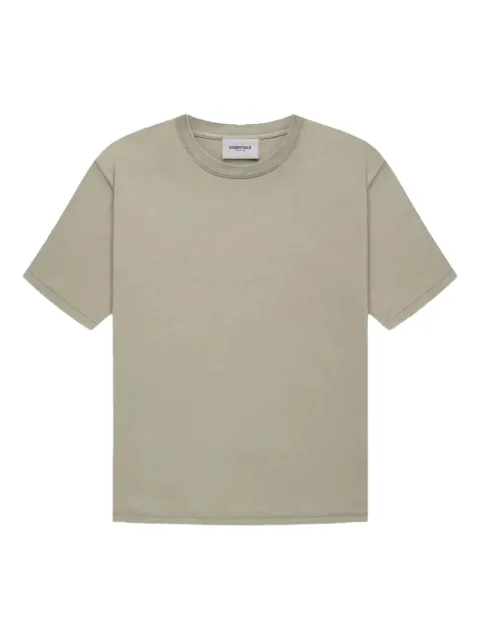 FEAR OF GOD ESSENTIALS round-neck T-shirt Green C4F31BD2
