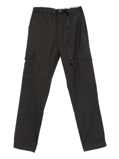 White Sand belted cargo trousers Grey 25WSU55330