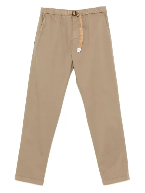 White Sand belted trousers Neutrals 25WSU66273