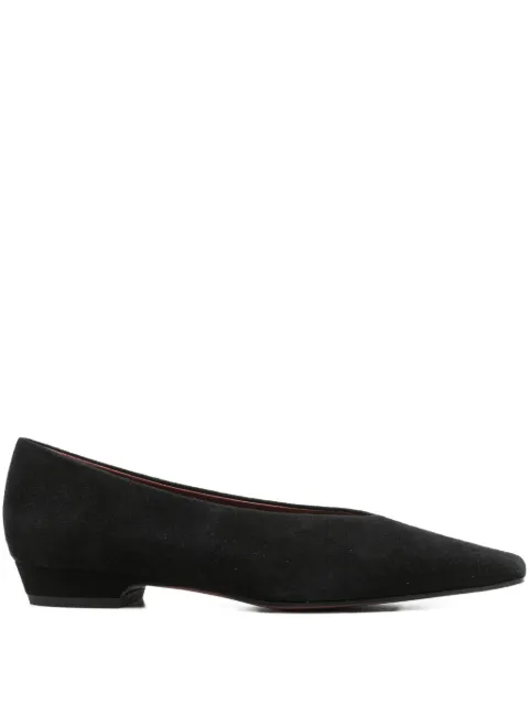 Roberto Festa pointed-toe ballet flats Black AMERCAMOSCIO