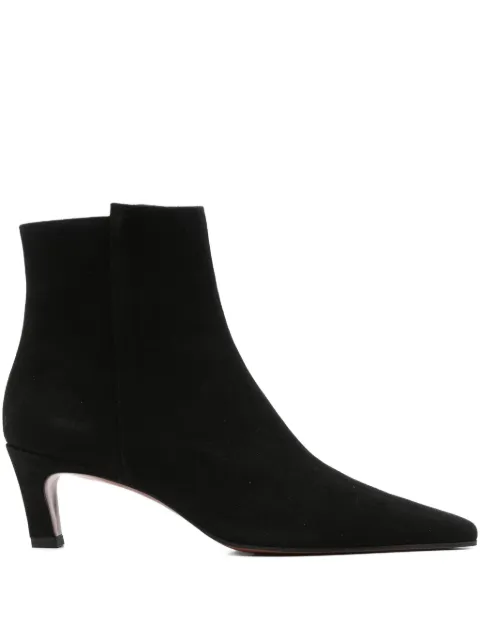 Roberto Festa suede ankle boots Black MILIACAMOSCIO