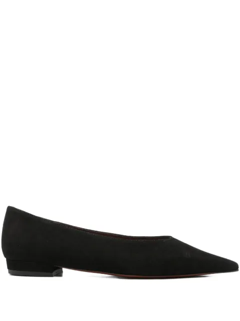 Roberto Festa pointed-toe flat pumps Black CARMELASCAMOSCIO