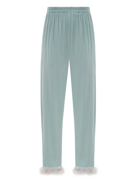 Sleeper Venus in Love trousers Blue VLPT02P018F