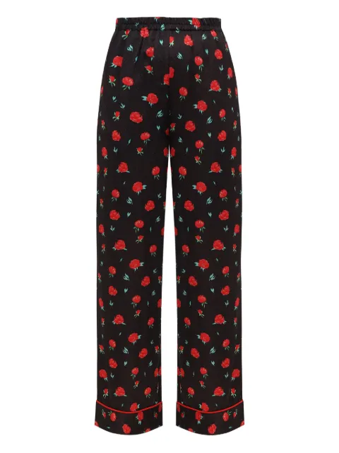 Sleeper Pastelle trousers Black PSPT03F021N