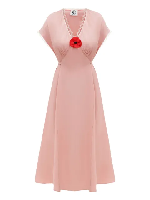 Sleeper Poppi midi dress Pink PMDDR03P006L