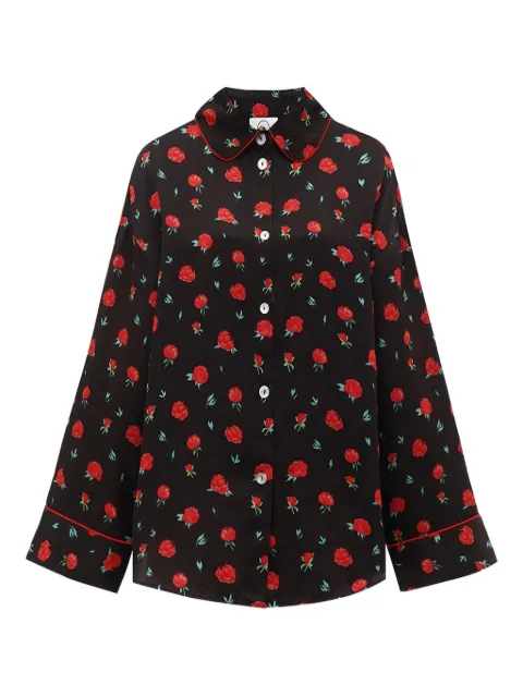 Sleeper Pastelle shirt Red PSSR03F021N