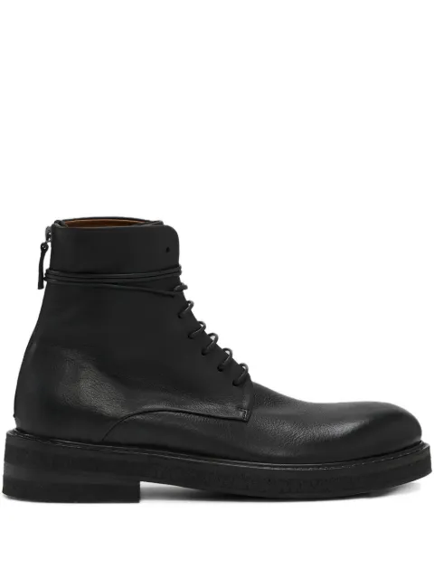 Marsèll Parrucca combat boots Black MM2961P023