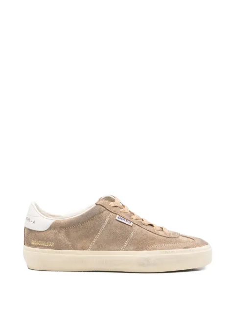 Golden Goose Soul Star lace-up sneakers Brown GWF00464F008347