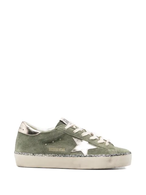 Golden Goose Hi Star suede sneakers Green GWF00118F008126