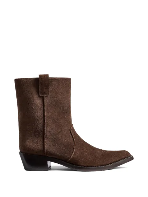 KHAITE Clive ankle boots Brown F1115991893