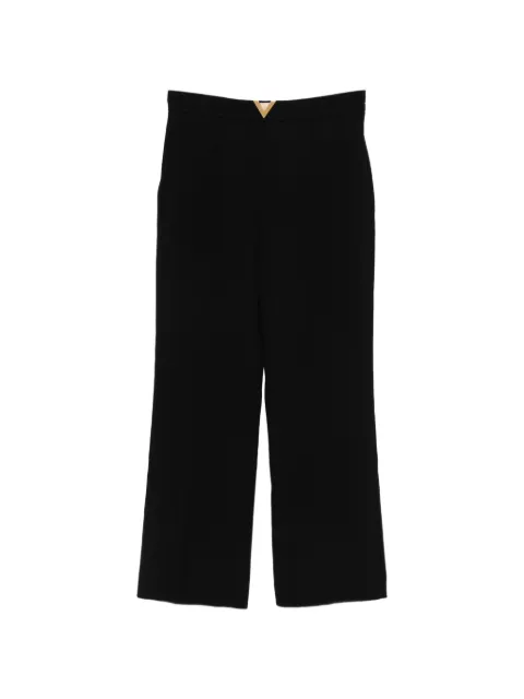 Valentino Garavani vltn straight-leg trousers Black BRB7209Q0