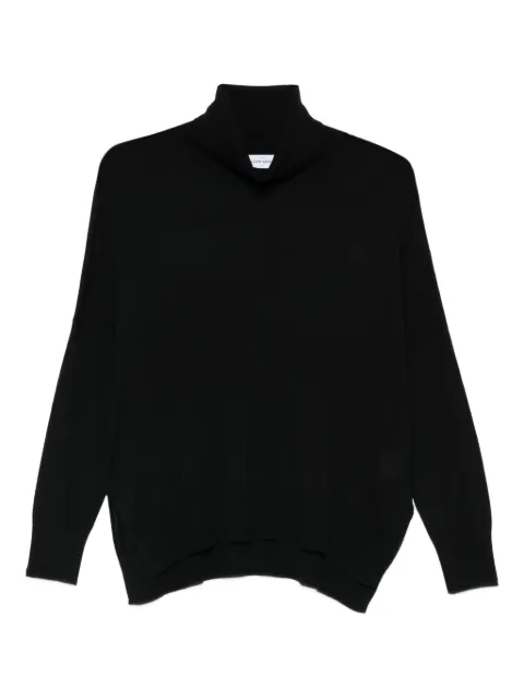 Gran Sasso roll-neck sweater Black 4323414730