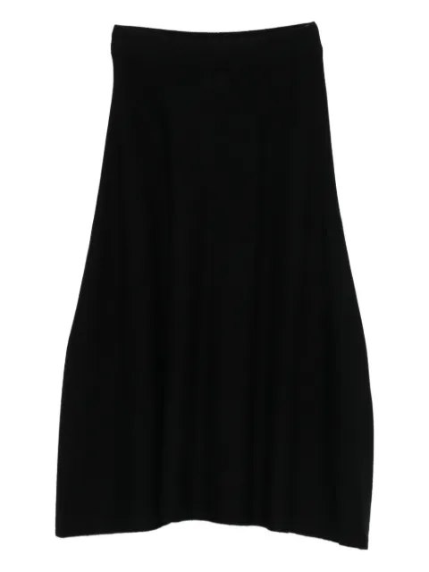 Gran Sasso knitted midi skirt Black 5729512825