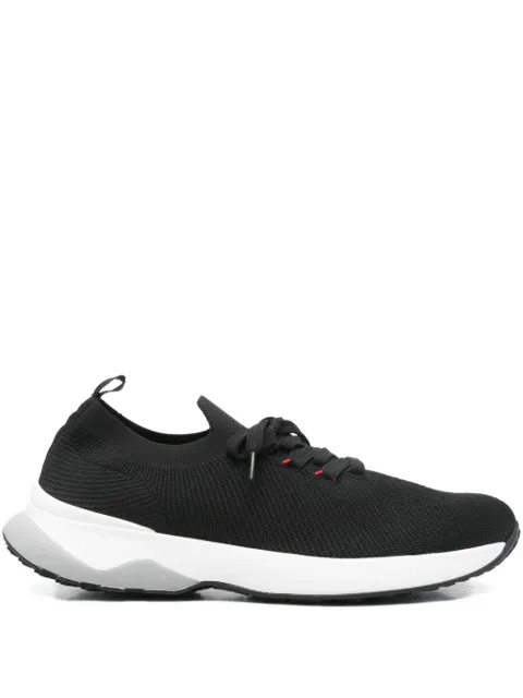 Kiton low-top lace-up sneakers Black USSA375N013340200B