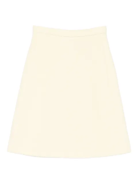 Nº21 Rock skirt Yellow 25IN2S0C05131003942