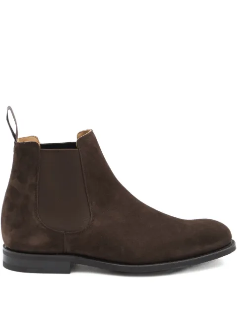 Church's Chelsea Amberley R 2.0 suede-finish elasticated-side ankle boots Brown ETC3159CAF0AEV