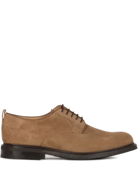 Church's suede lace-up shoes Neutrals EEC4259VJF0ADV