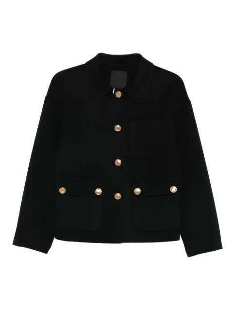 Liska Jack front-button jacket Black 760381BLACK