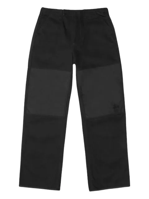 Stüssy panelled trousers Black 116718