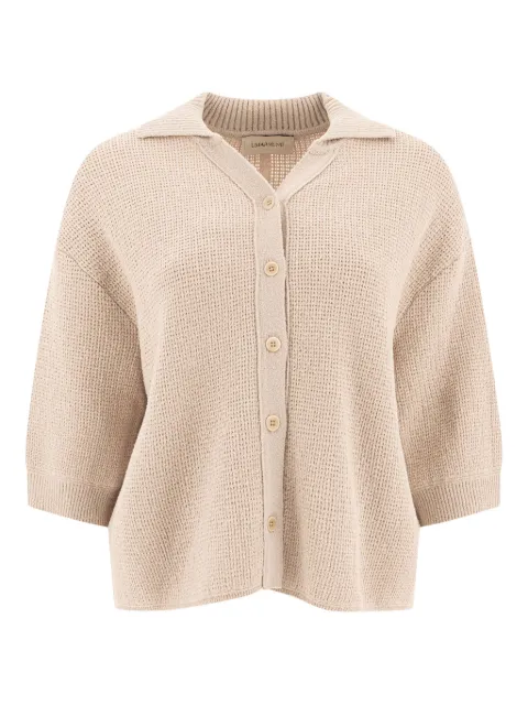 UMARMUNG button three-quarter-sleeves cardigan Neutrals UM242UCD40