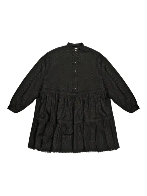 Valentino Garavani cotton dress Black BVADZ69EU