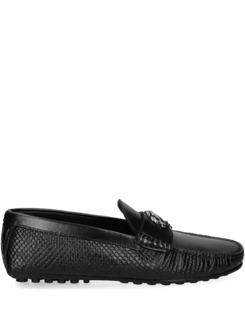 Roberto Cavalli leather loafers Black 29750