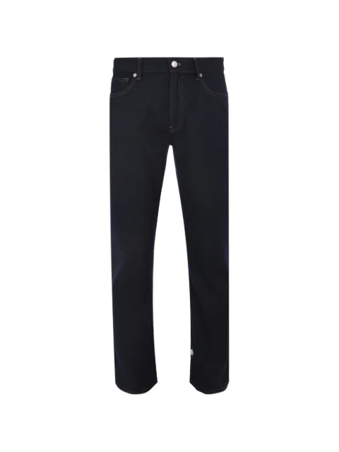 Agnona denim formal trousers Black T710U4YUW008