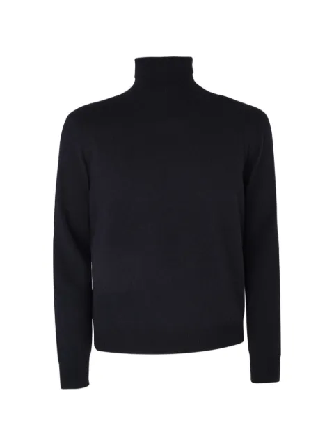 Agnona turtleneck knit Blue K202U284K1207