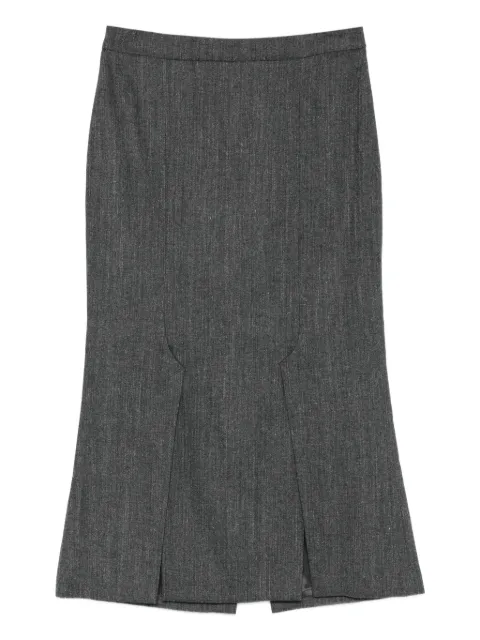Seventy flared midi skirt Grey GO0776150979